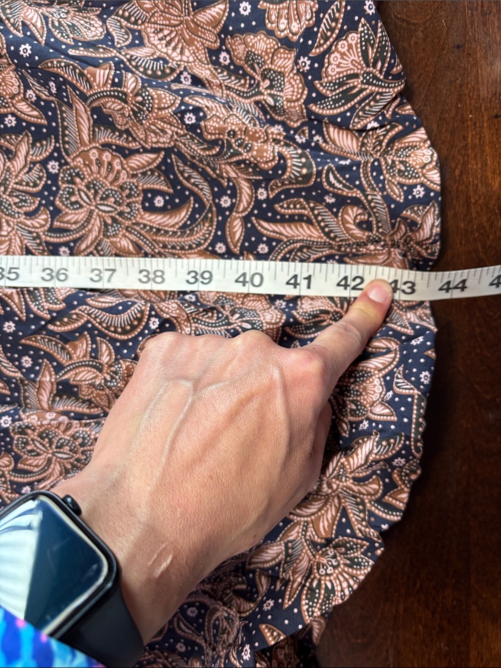 Madewell Smocked Bubble-Hem Midi Dress in Paisley size 4 NWT - Picture 9 of 10